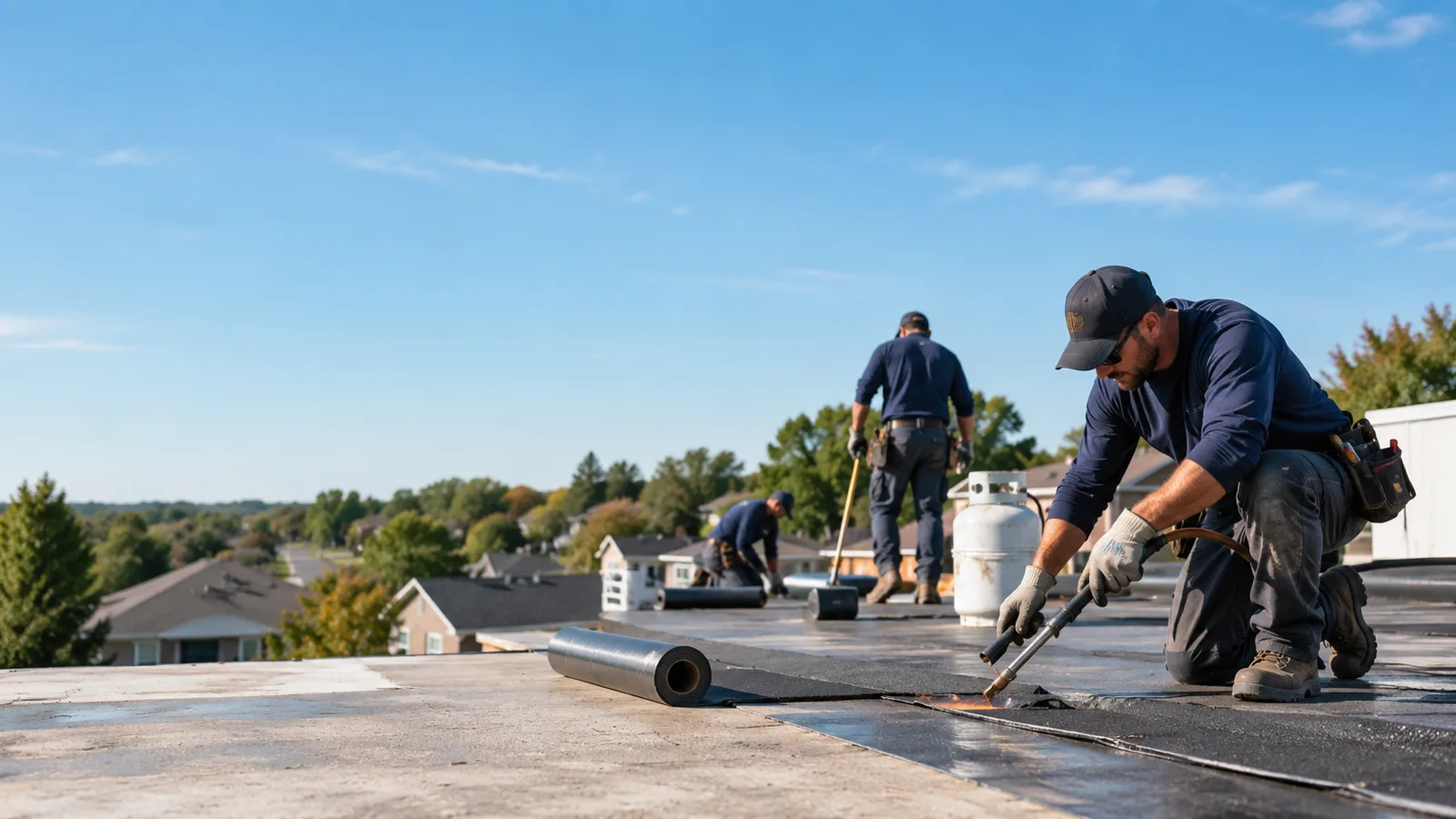 Flat Roof Leak Repair providers in Truxton, MO